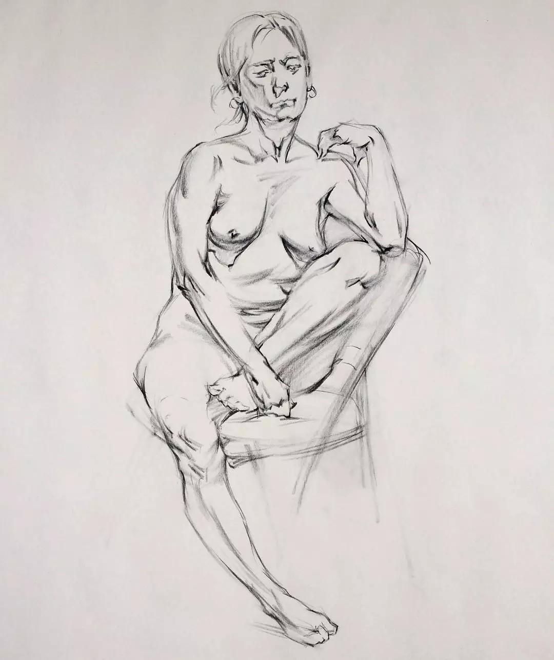 大美于斯|人体写生