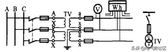 电表互感器的接线方法互感器开路,电能表电流互感器正确接线图