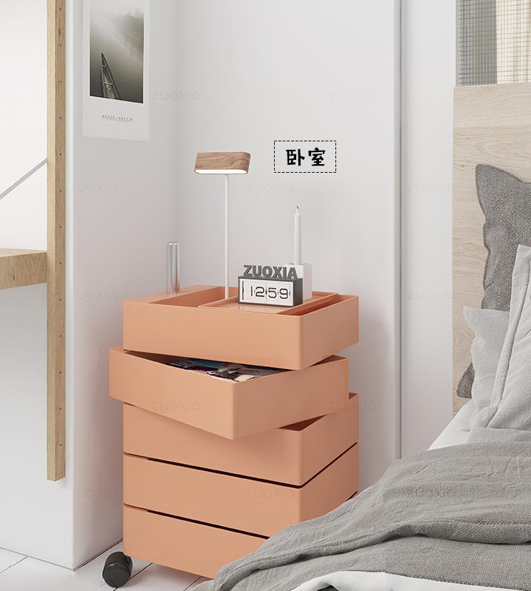 扔掉鸡肋床头柜,扔掉床头柜空间立马变大