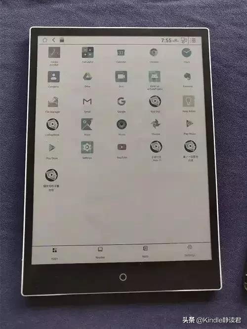 彩色水墨屏电纸书,彩色电纸书分辨率