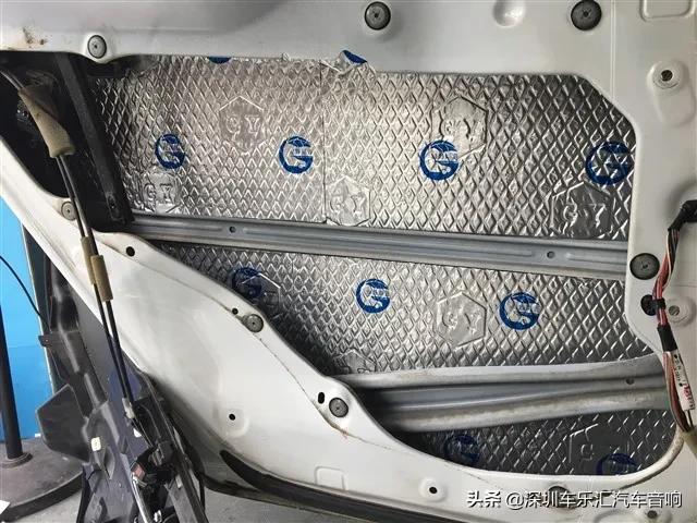 马自达6隔音改装效果,马自达6隔音改装案例