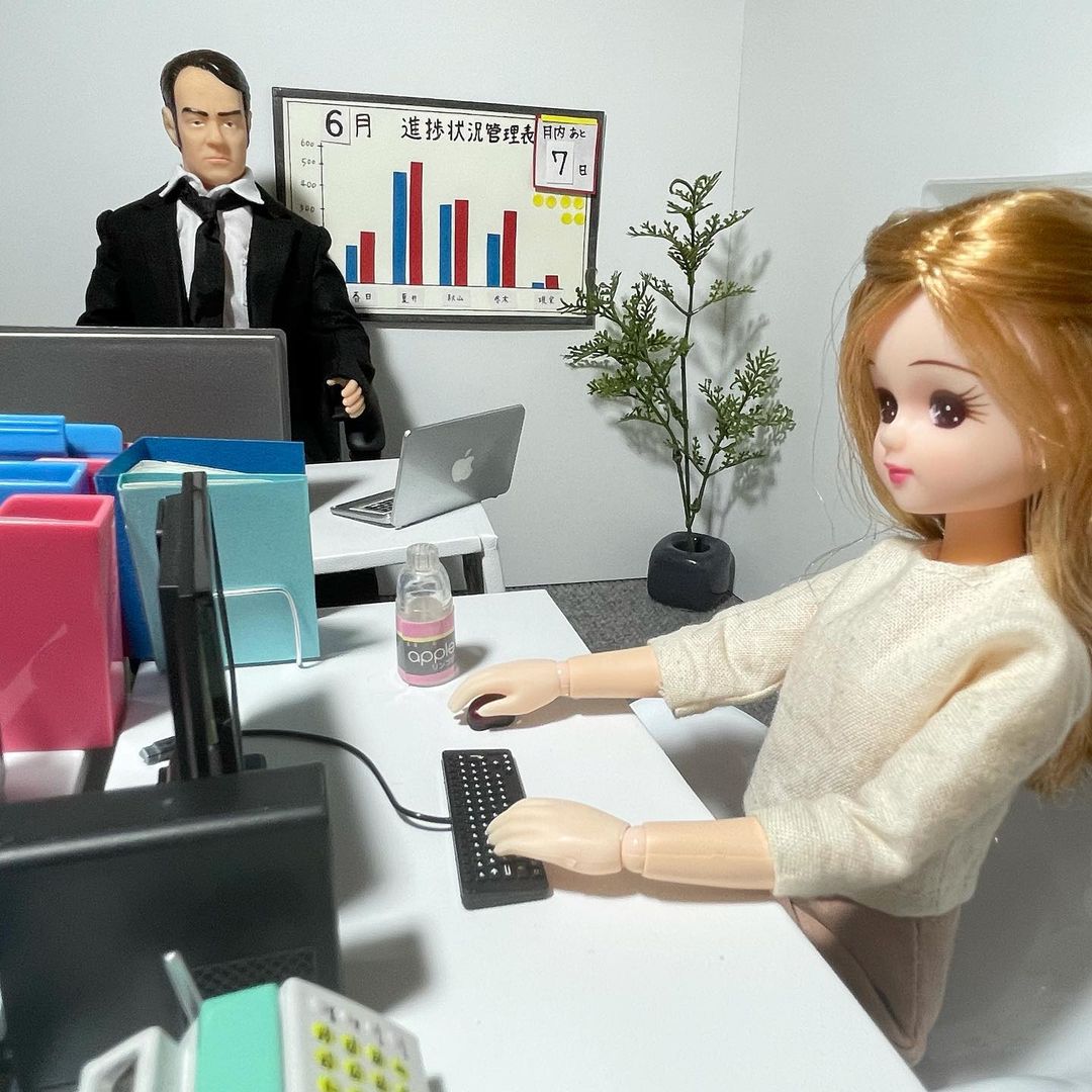 日本女打工人的真实生活,日本打工族女孩真实生活