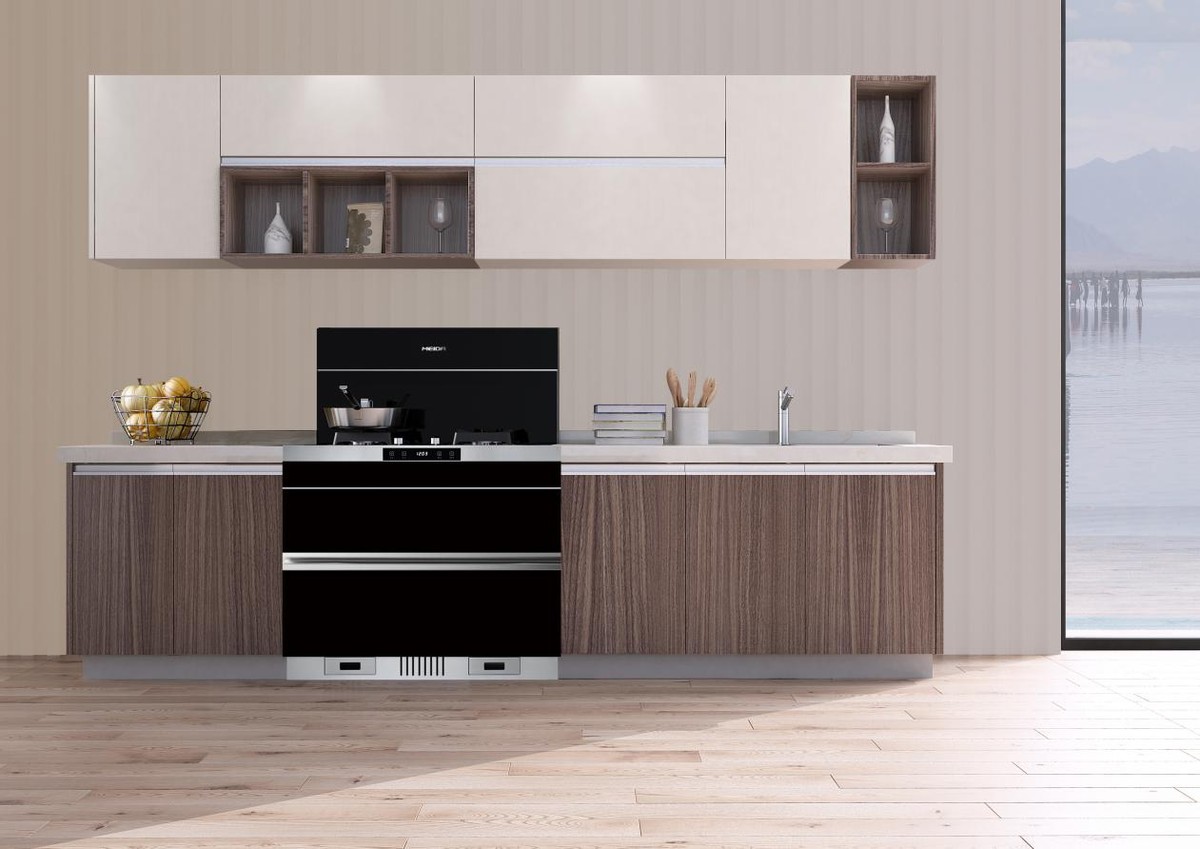 怎样用集成灶做菜,开放式厨房用集成灶效果如何