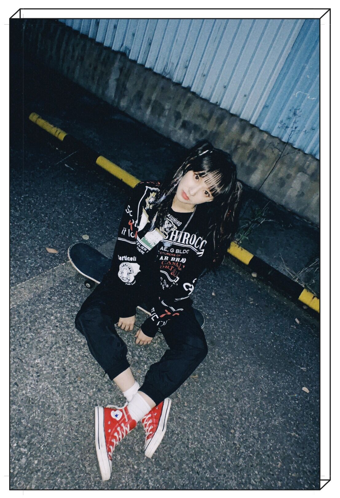 程潇高黑双马尾照片,程潇满满的少年感