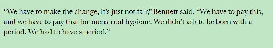 很多女生买不起卫生巾吗,买不起卫生巾的女孩求助网友