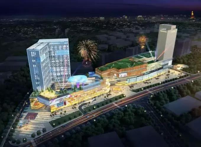 江北核心区商业有哪些,江北区商业中心分布点