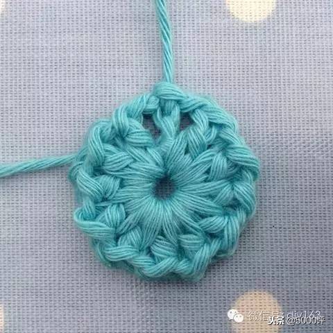 钩个正方形的坐垫怎么钩,钩个小坐垫