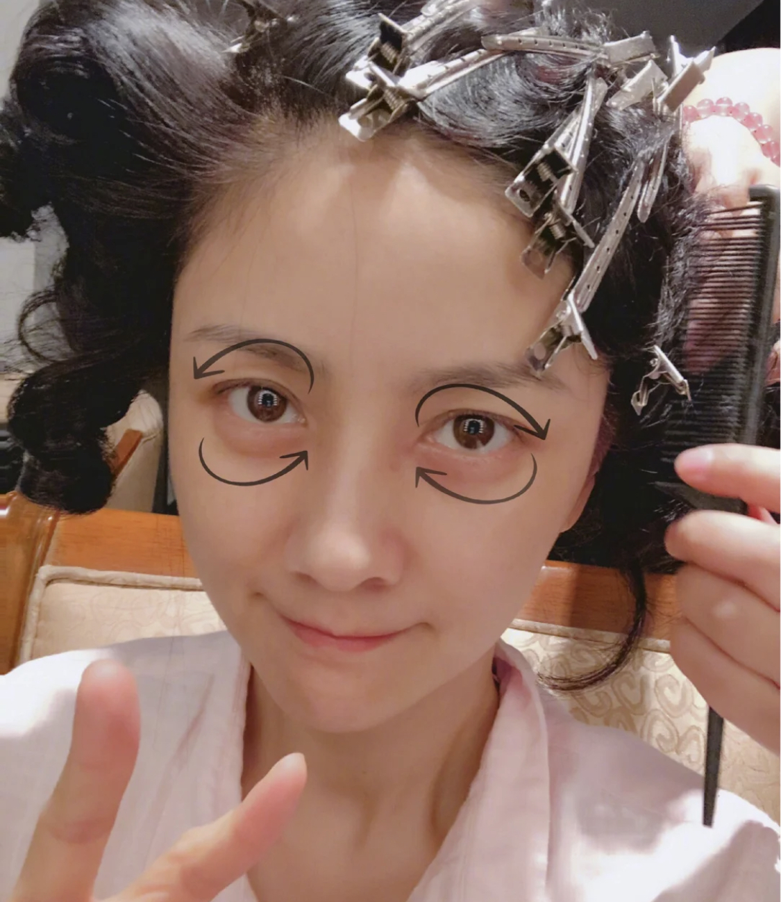 眼霜该怎么用才是正确用法,眼霜怎么用才是最正确的方法