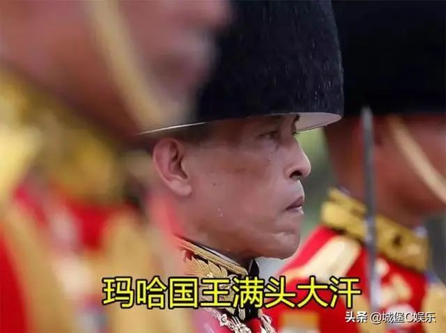 同为皇家卫队，同是意外晕倒，泰王室的处理与英王室却截然不同