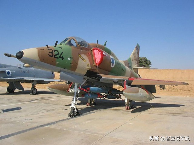 a-4天鹰舰载战斗攻击机,道格拉斯舰载机盘点