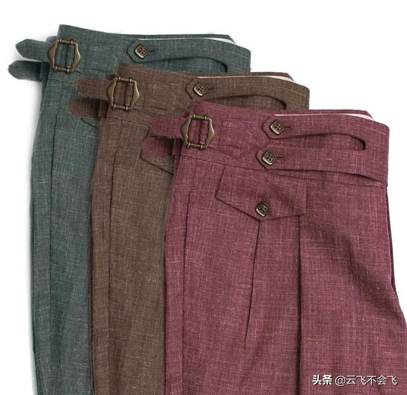 慵懒风的亚麻裤,夏季舒适的亚麻裤