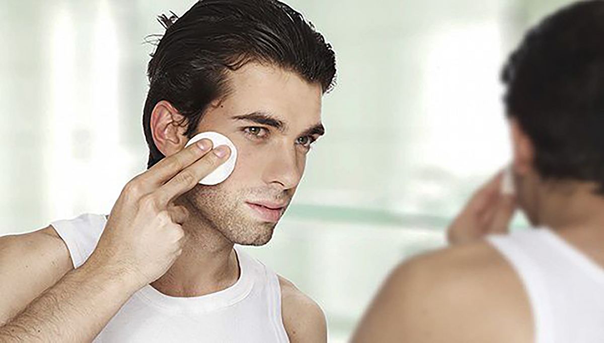 男士化妆教程自然妆,男士如何画清爽的妆