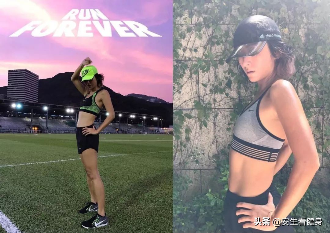 哪些明星跑马拉松,跑马的明星