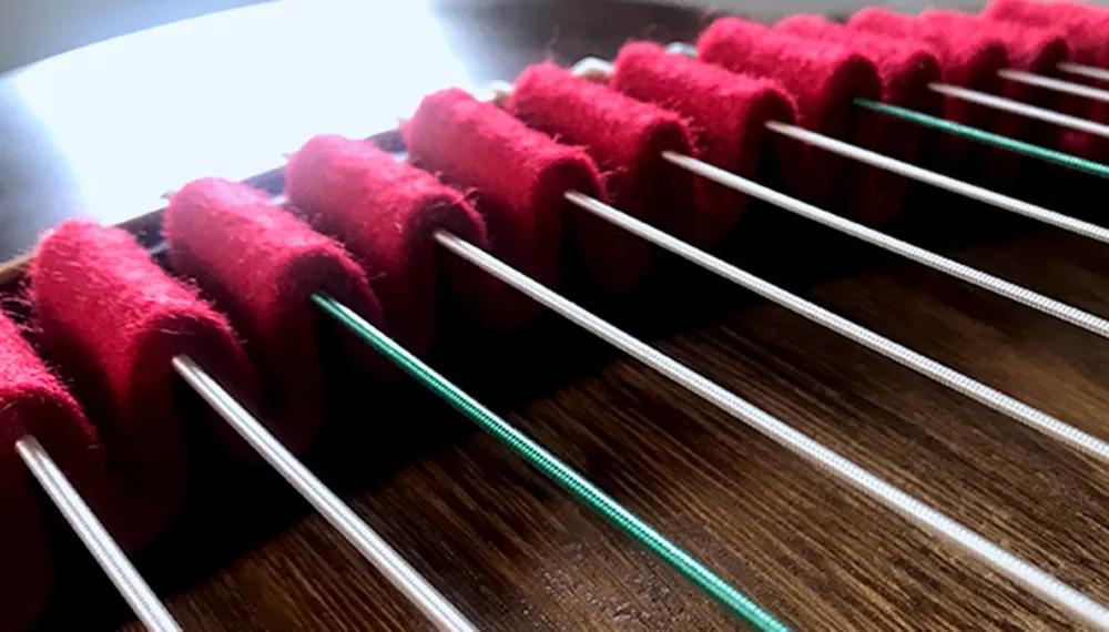 古筝容易坏的配件有哪些,古筝配件清单