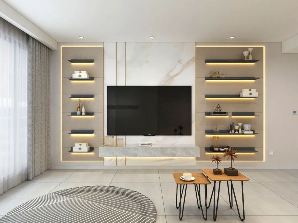 电视柜设计方案大全,简易电视柜设计方案