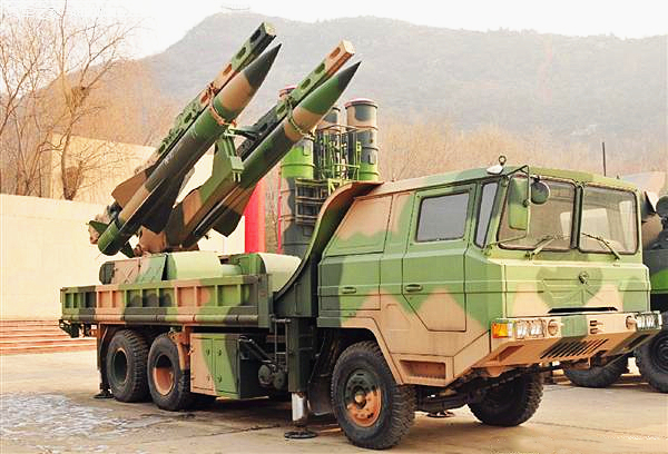 撑起祖国领海安全的擎天巨伞——中国舰空导弹发展史