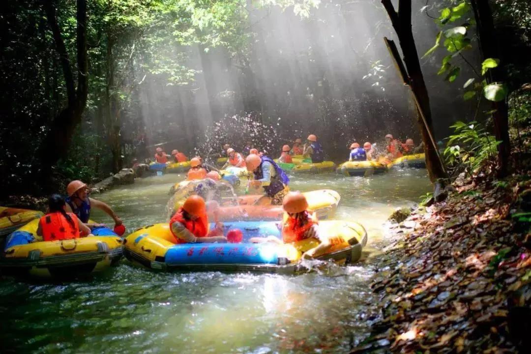 古龙峡天门悬廊灯光秀要门票吗,清远古龙峡刺激漂流
