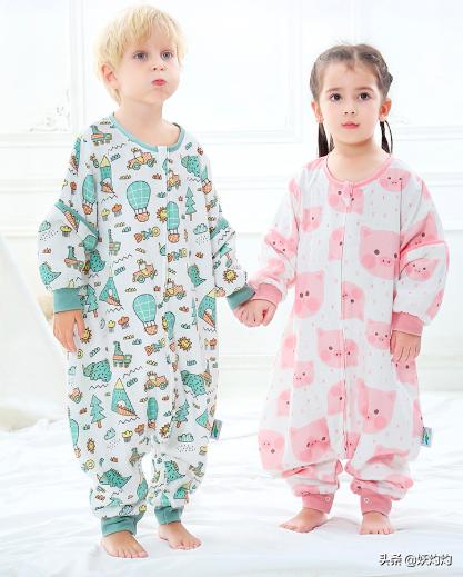 宝宝睡觉护肚子神器防着凉短裤,宝宝睡觉防踢被小妙招