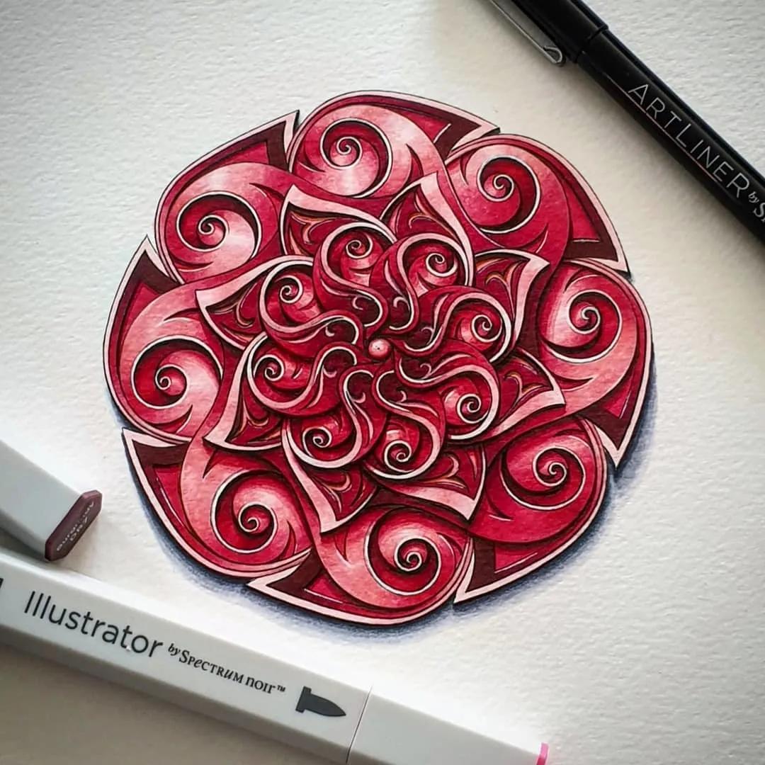 能治愈抑郁的画,治愈解压的画