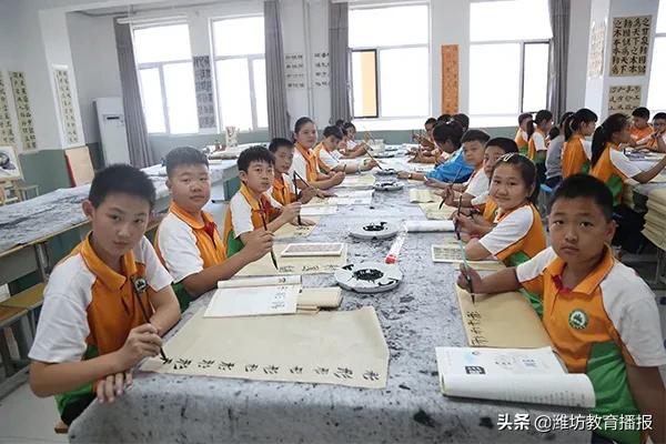 潍坊美加实验学校:用心用情办好满意教育,倾智倾力擦亮美加品牌