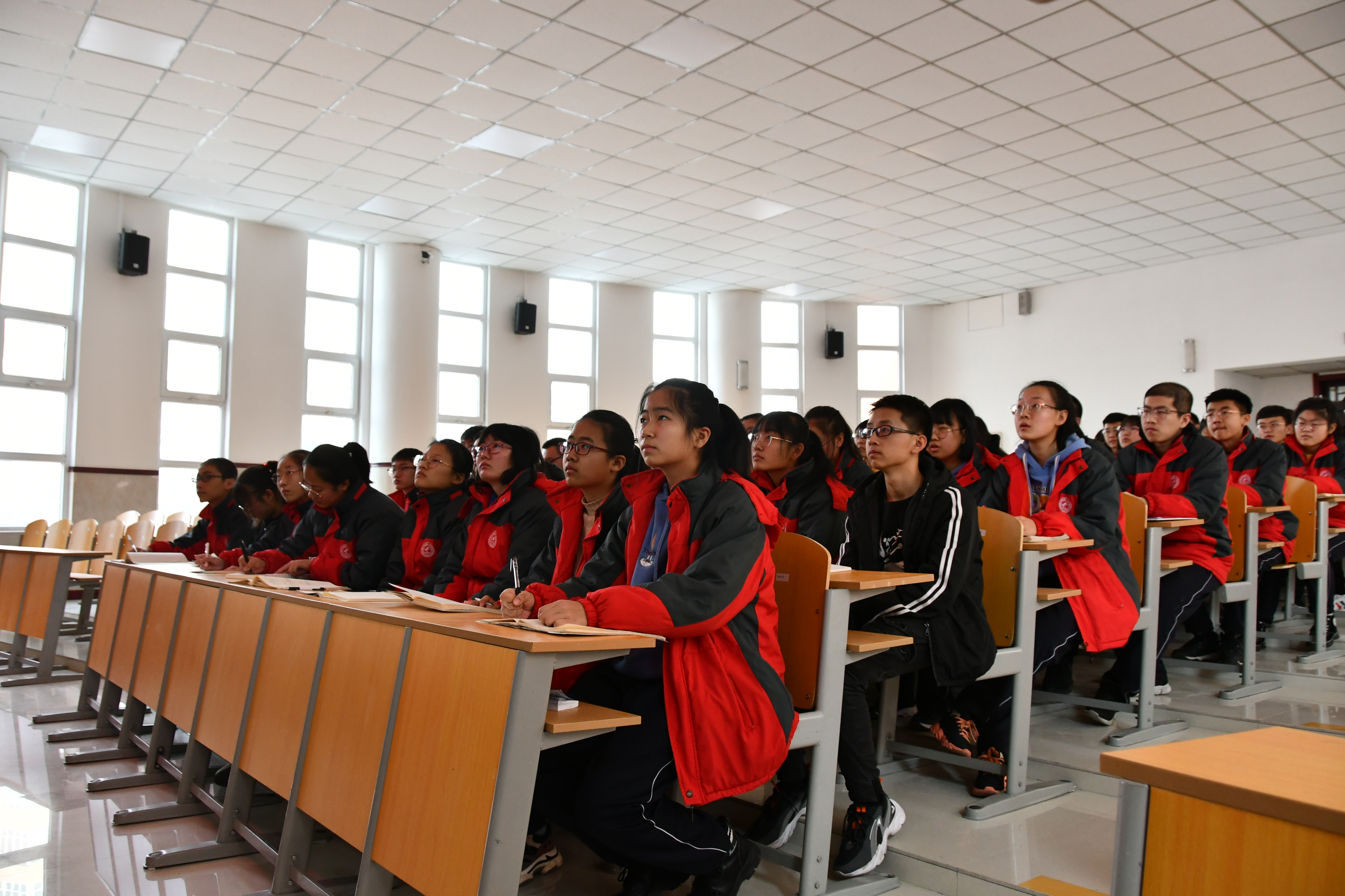 山阴一中教学质量提升动员大会,2023山阴一中新教师评课活动