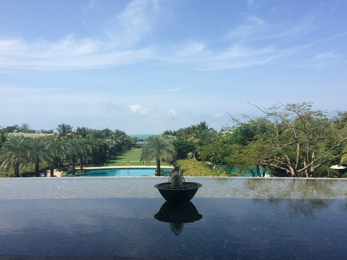 执子之手与子偕老在三亚哪个景区,三亚天涯海角执子之手与子偕老