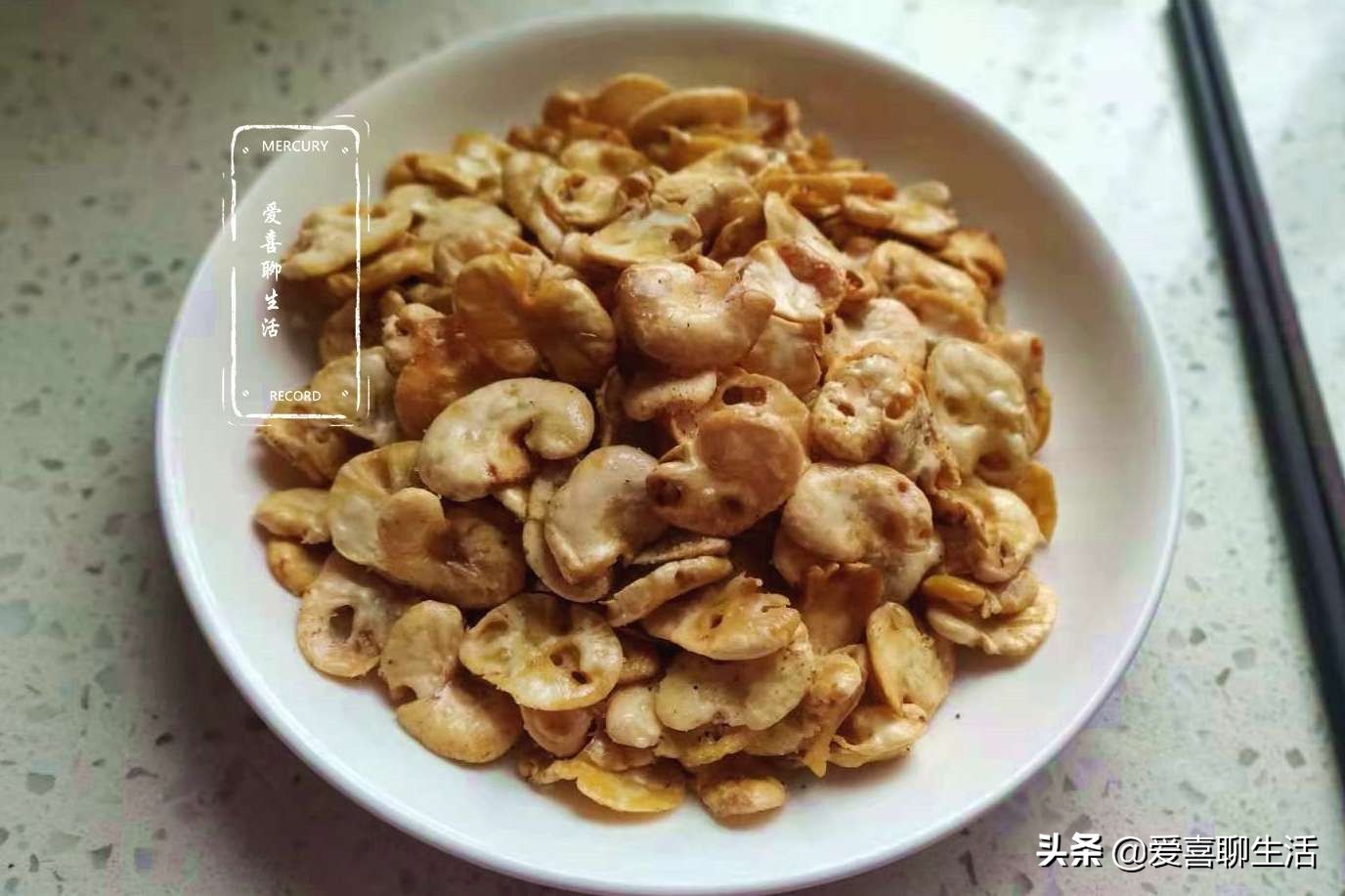 蚕豆酥脆好吃做法,春季的蚕豆这样做酥烂又好吃