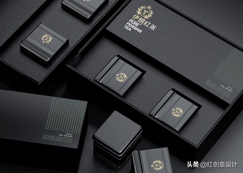 波斯的悠闲生活，伊朗红茶包装设计