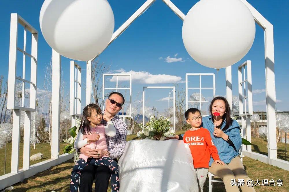 大理的小院子启城度假别墅,大理小院交付