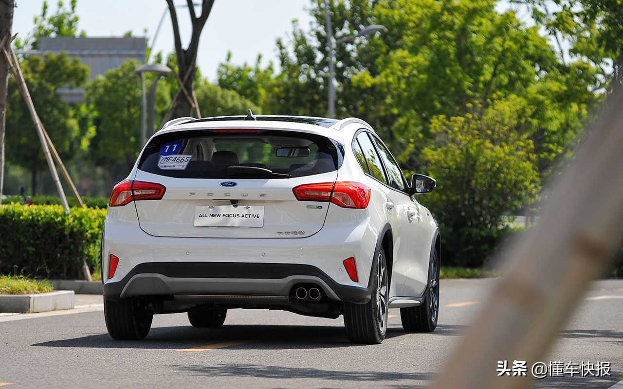 福特福克斯active,福特福克斯active跨界