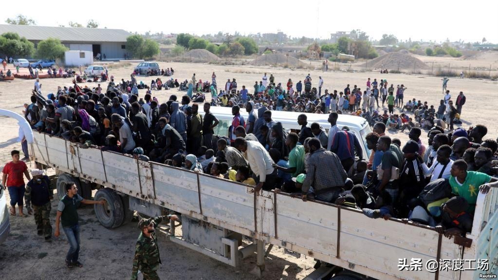 4800元一名*奴女**！利比亚难民营女性用身体换水喝：遭任意殴打欺辱