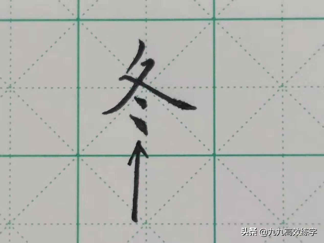 毛笔楷书笔画练字技巧入门基础,行书练字入门基础笔画
