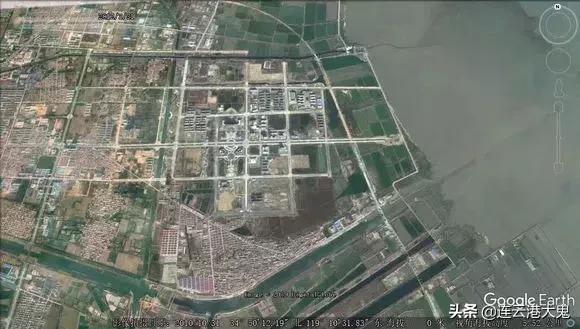 赣榆区新城地图,赣榆卫星地图