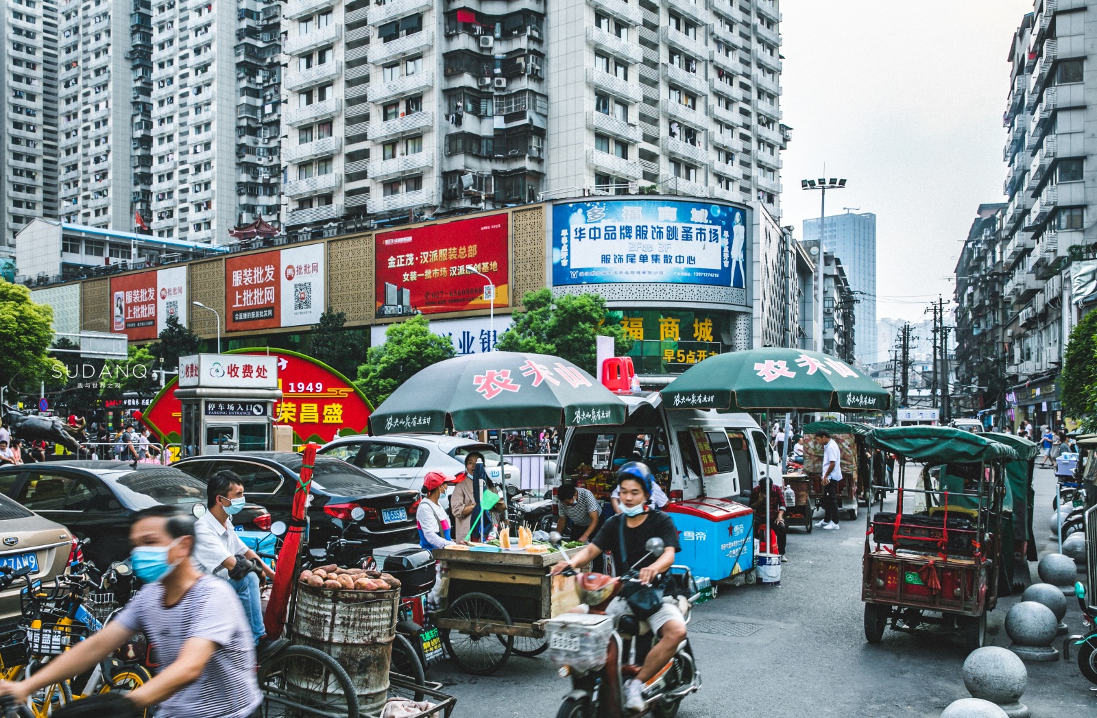 天下第一街武汉汉正街,武汉汉正街老街
