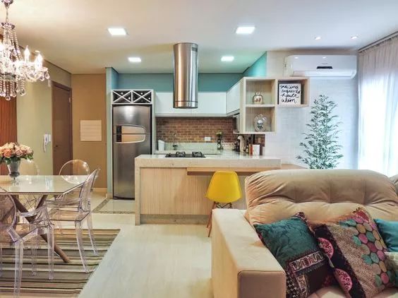 半开放式厨房和开放式厨房的区别,是开放式厨房还是半开放式厨房好