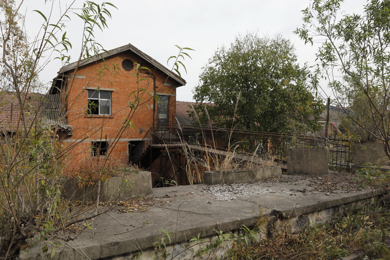 三线红山化工厂,湖北三线536厂