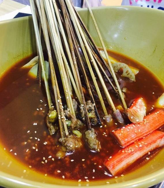 那些不肯去汉阳的，告诉你们！太没口福了！不服来战