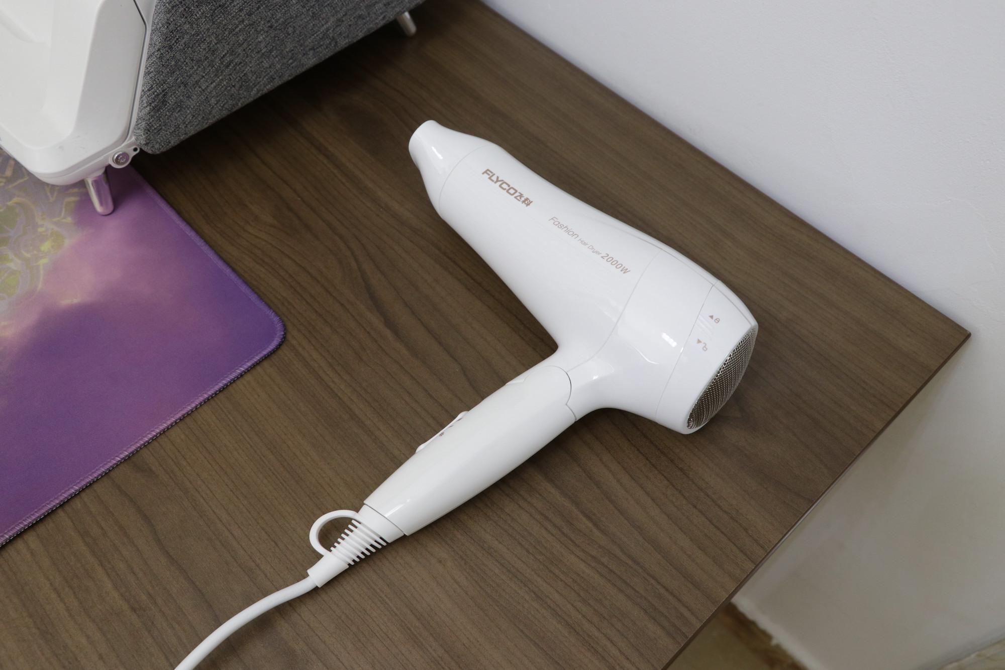 电吹风家用飞科超静音测评,飞科电吹风2000w各档位功率