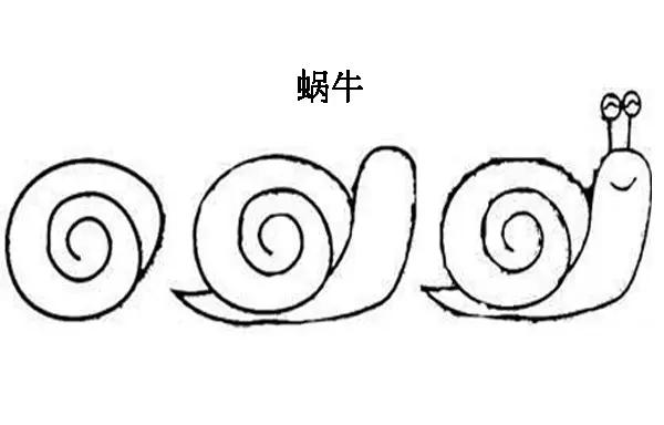 幼儿简笔画入门100个动物简笔画,儿童简笔画大全可爱小动物简笔画