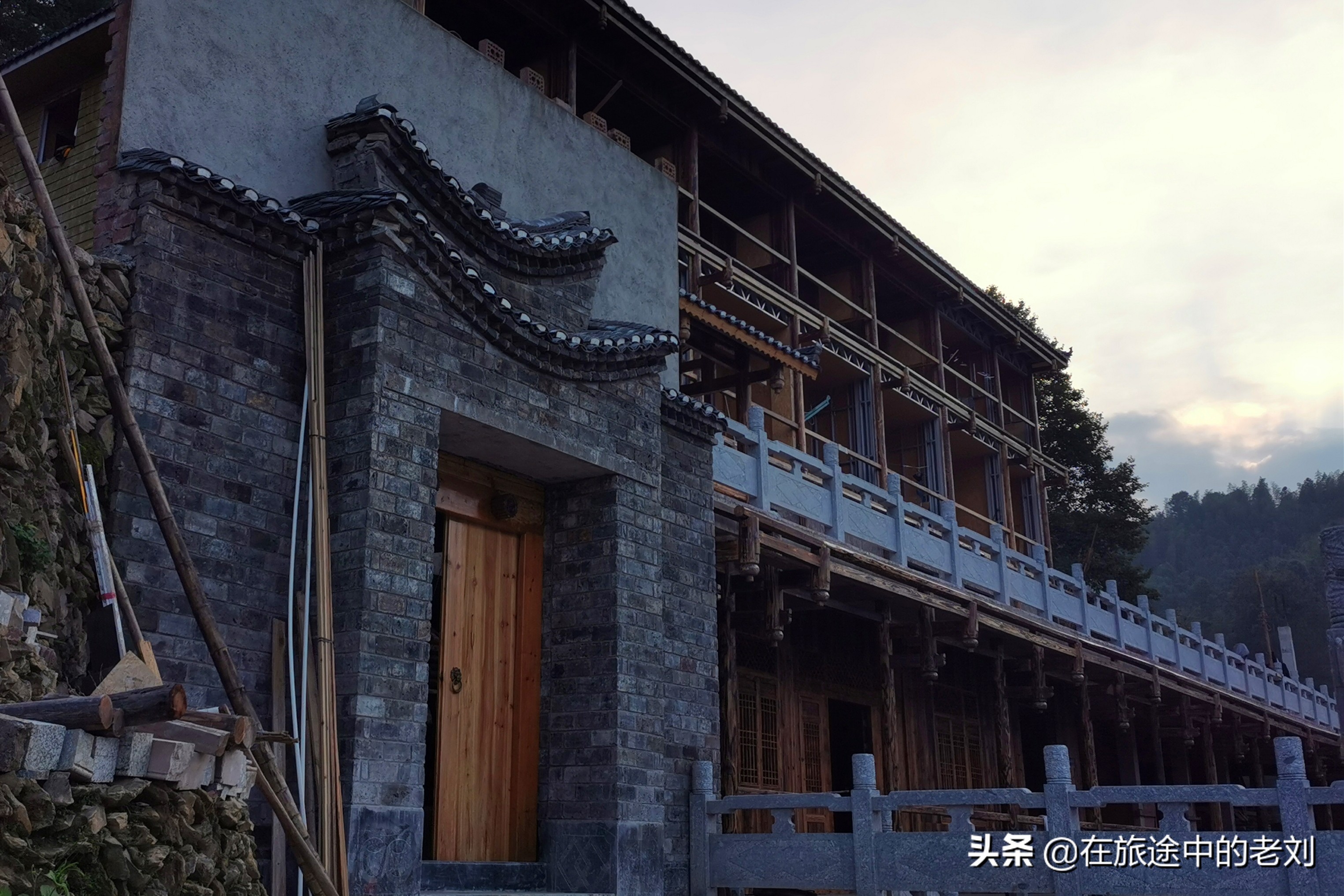 远赴龙脊大寨梯田,追逐今年最后的金黄——桂林七天游1