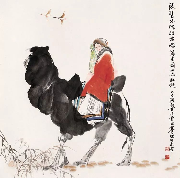 他从一个普通的美术编辑，到成就斐然的专业画家