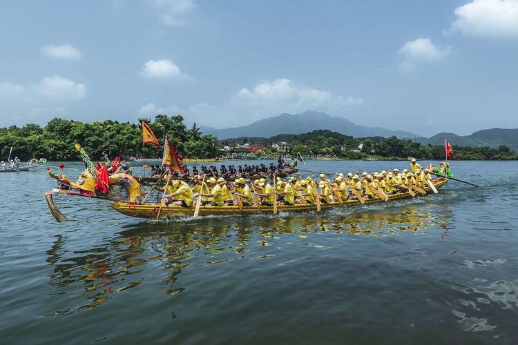 8大国赛助力国协积分‖端午节民俗活动和徽州百工人文风光摄影