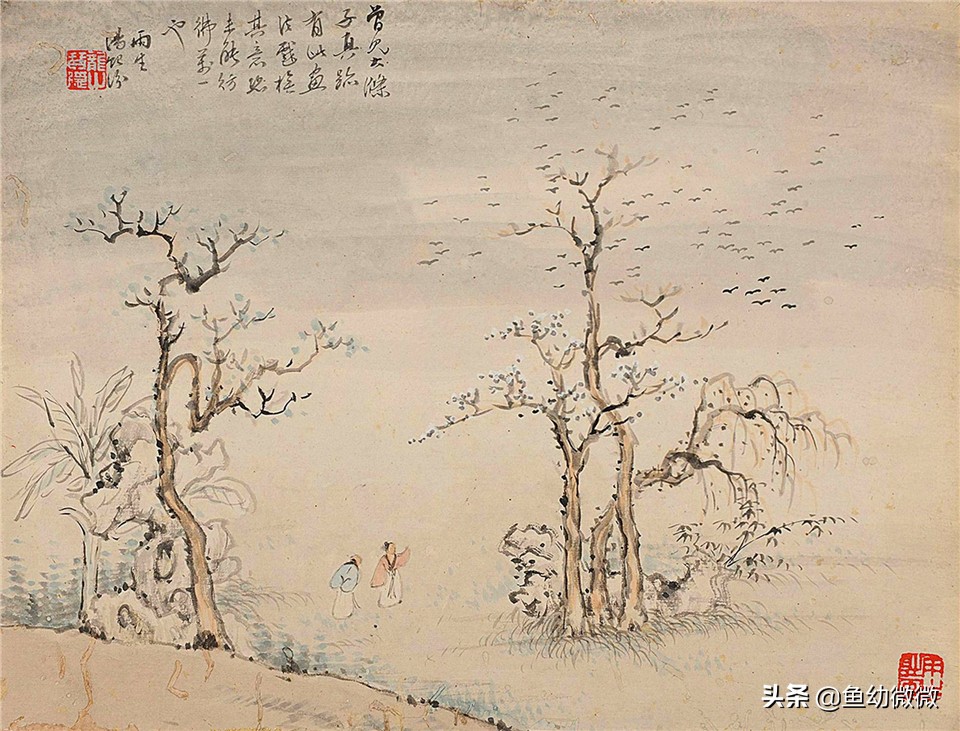 清朝绘画流派及艺术特征,清朝版图绘画