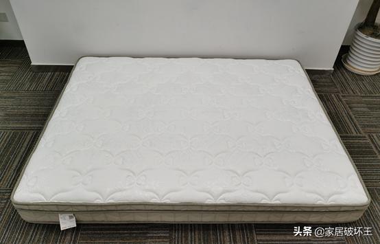 顾家1075床垫拆解,顾家弹簧床垫