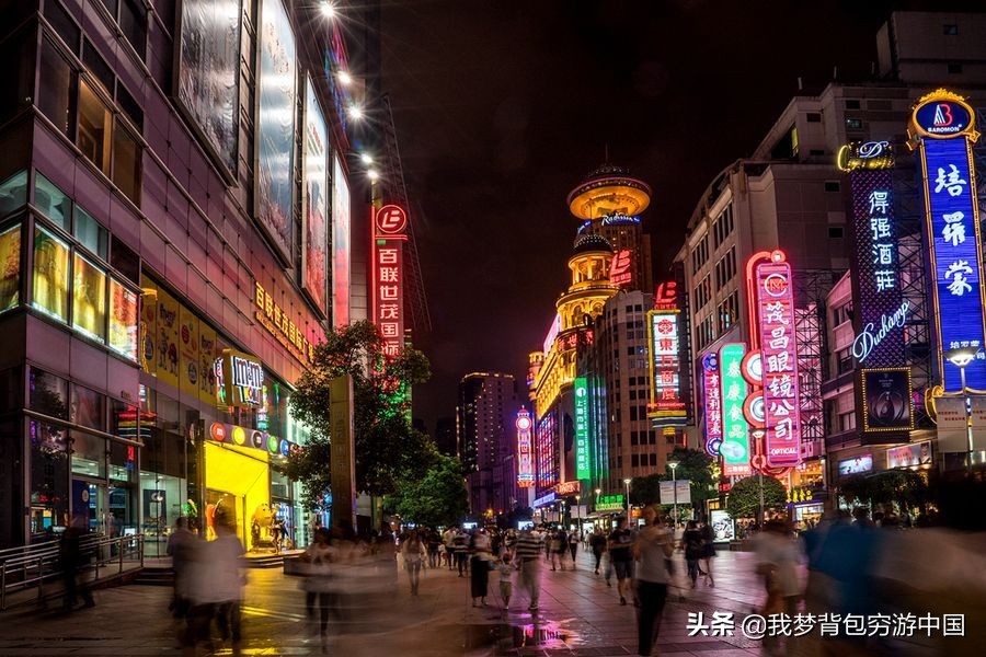 上海外滩夜景东方明珠路线,上海外滩东方明珠塔必玩