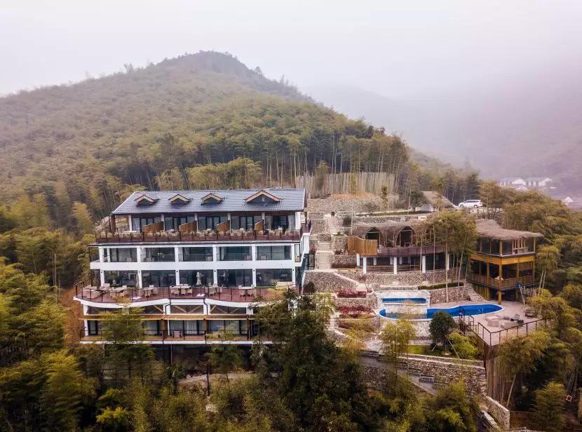 清远市莫干山温泉私汤民宿,莫干山温泉民宿