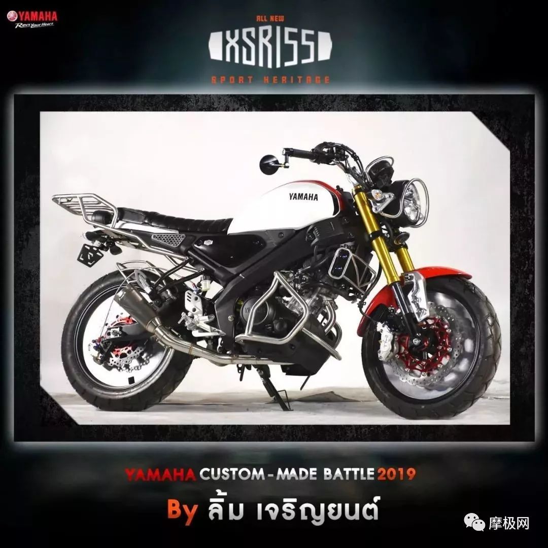 泰国改装雅马哈踏板,泰国改装雅马哈r3