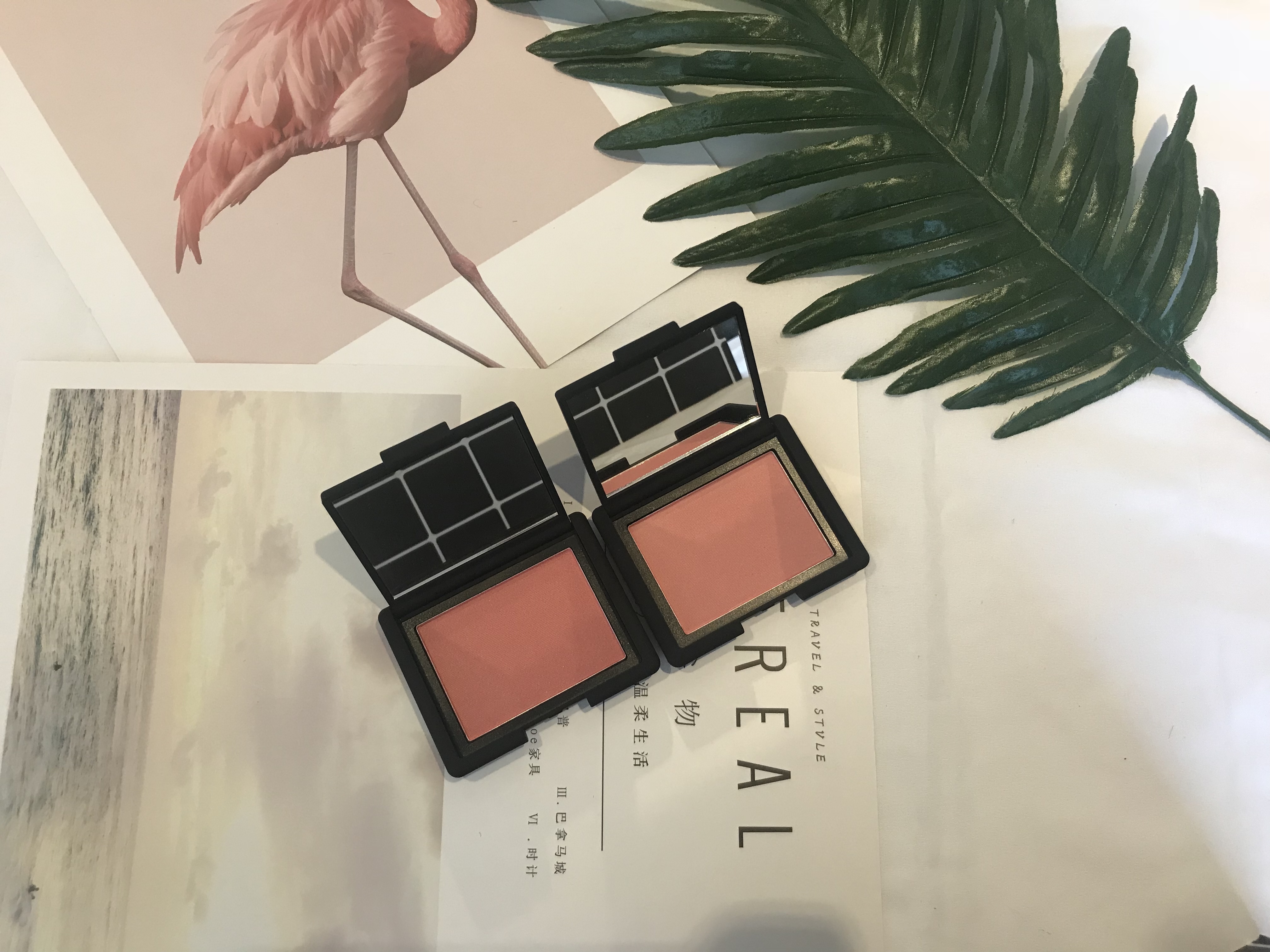 nars腮红预约粉红色,nars腮红限定款