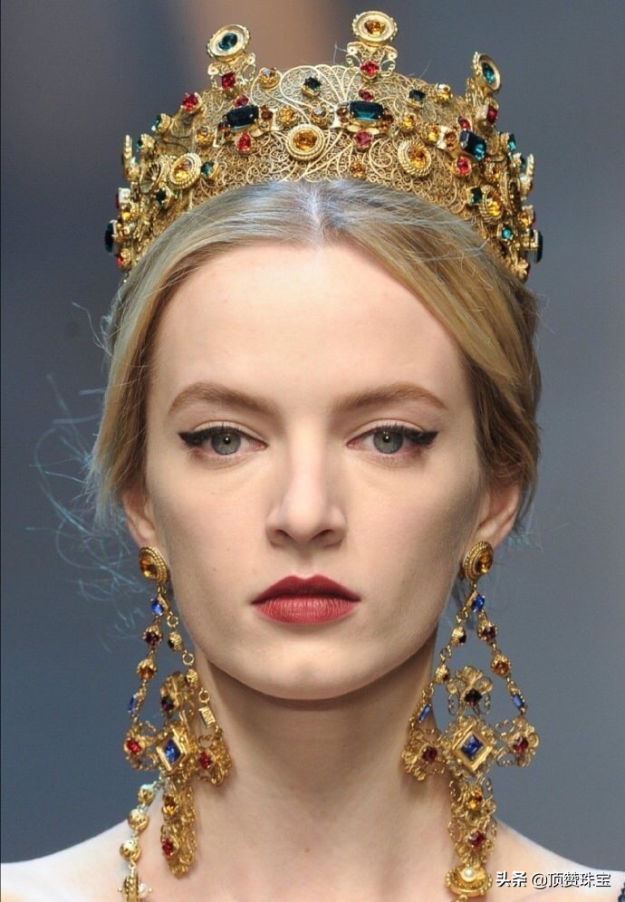 顶级金曜皇冠珠宝,富贵逼人的皇冠珠宝