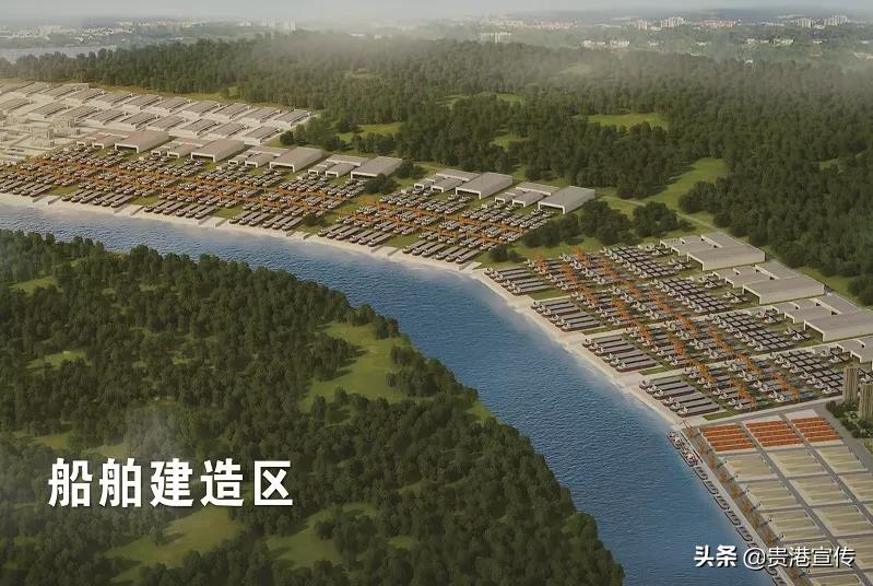 贵港投资1.7万亿项目,广西贵港市46亿产业园